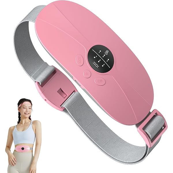 CINTURON CON CALOR Y MASAJE PARA COLICOS